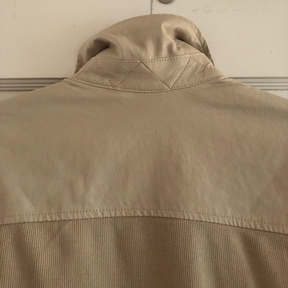 Anthropologie cream jacket - Picture 15 of 16